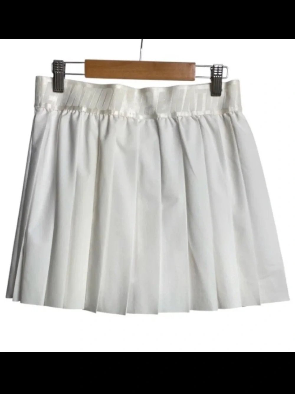 PE Nation Volley Pleated Skirt Skort White  Tennis Pickleball Anthropologie Sz M